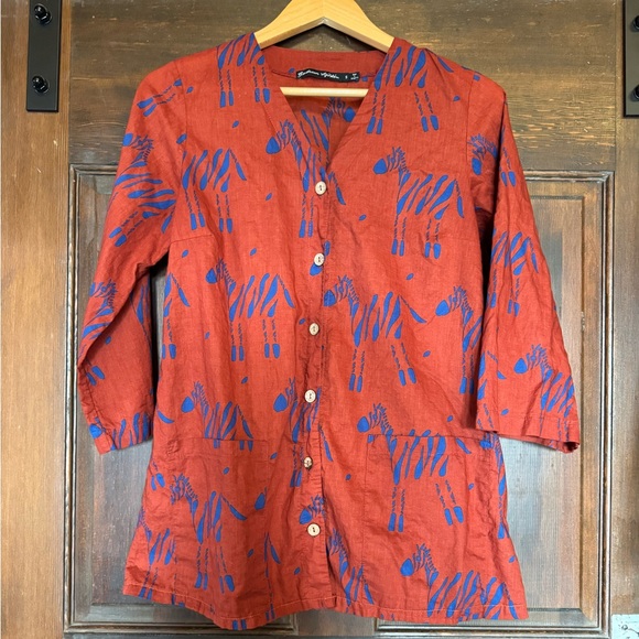 Gudrun Sjoden Tunic - Picture 1 of 5
